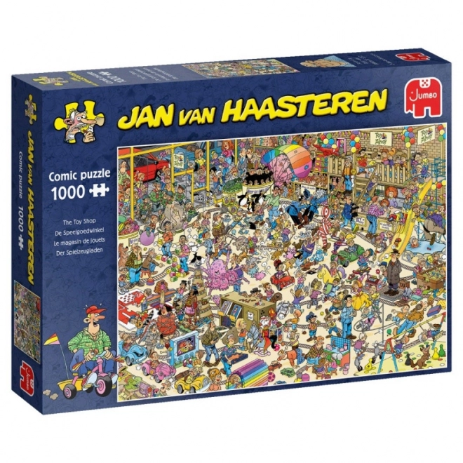 Jumbo Puzzle Jan van Haasteren Spielzeugladen 1000 Teile