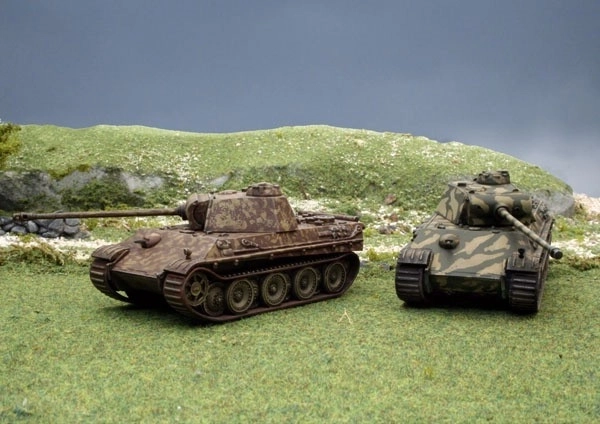 Panzermodell Panther Ausf. G von Italeri