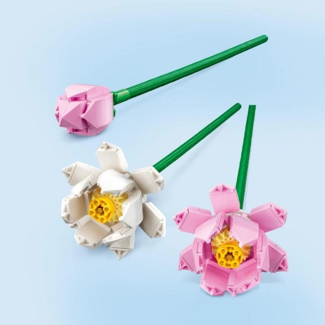 LEGO® Botanicals 40647 Lotusblüten