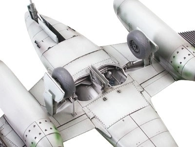 Messerschmitt Me262 A-1A Modellbausatz