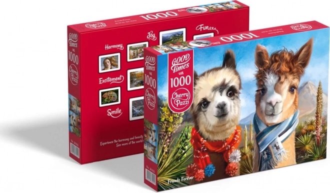 Cherry Pazzi Puzzle Freundschaft für immer 1000 Teile