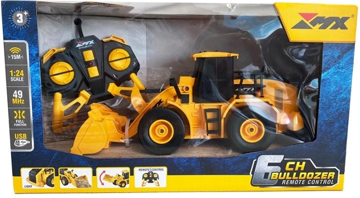 Sanfte Steuerung mit 2,4 GHz