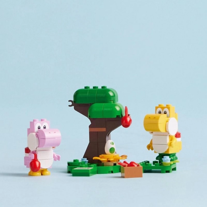 Lego Super Mario Yoshi und der fantastische Eierwald Erweiterungsset