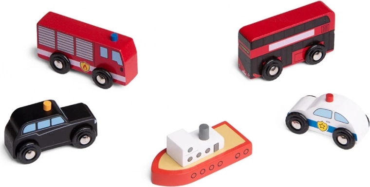 Fünf ikonische Stadtfahrzeuge