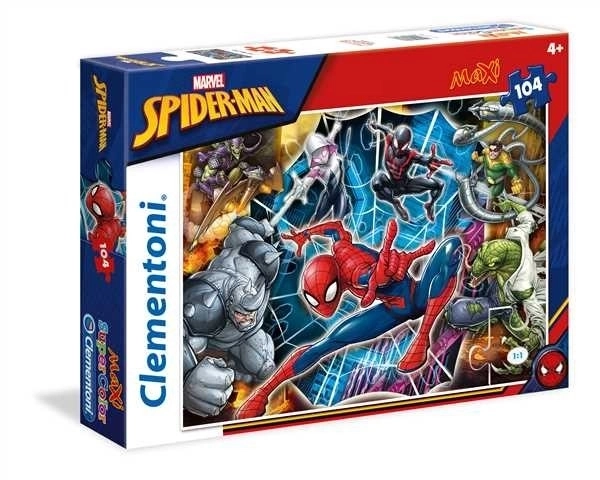 CLEMENTONI Spiderman Maxi Puzzle für Kinder