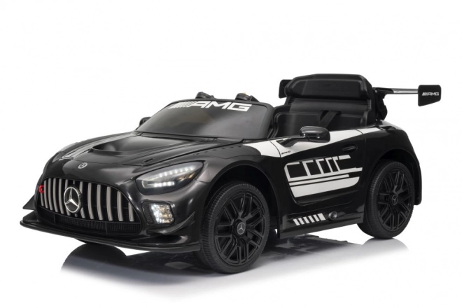 Elektrisches Kinderauto Mercedes AMG GT3 Schwarz