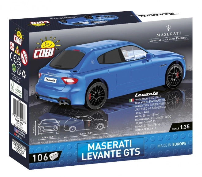 Maserati Levante GTS Modellauto