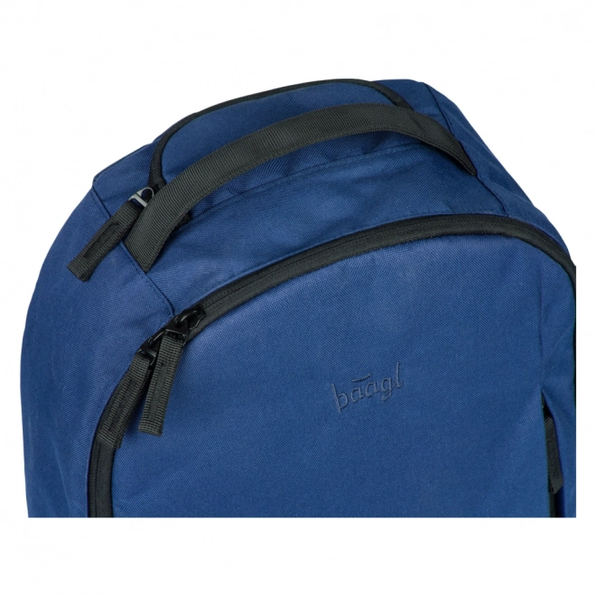 Ergonomischer BAAGL Rucksack eARTh Blau