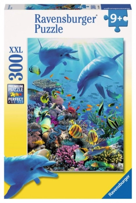 Ravensburger Puzzle Unterwasserabenteuer XXL 300 Teile