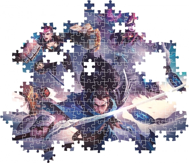 Clementoni Puzzle Gaming Collection: League of Legends