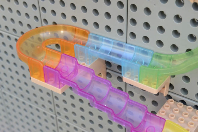 Masterkidz Baukasten-Set Kugelbahn Tafel STEM 440 Teile