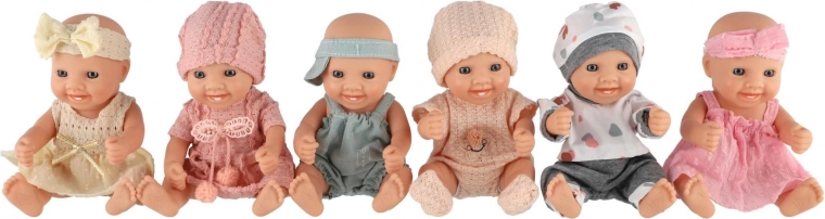 Vielfältige pastellfarbene Outfits