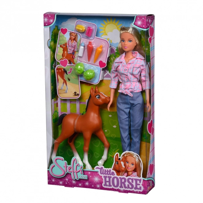 Steffi Love Puppe mit kleinem Pony