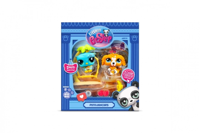 Littlest Pet Shop Petfluencer 2er-Set