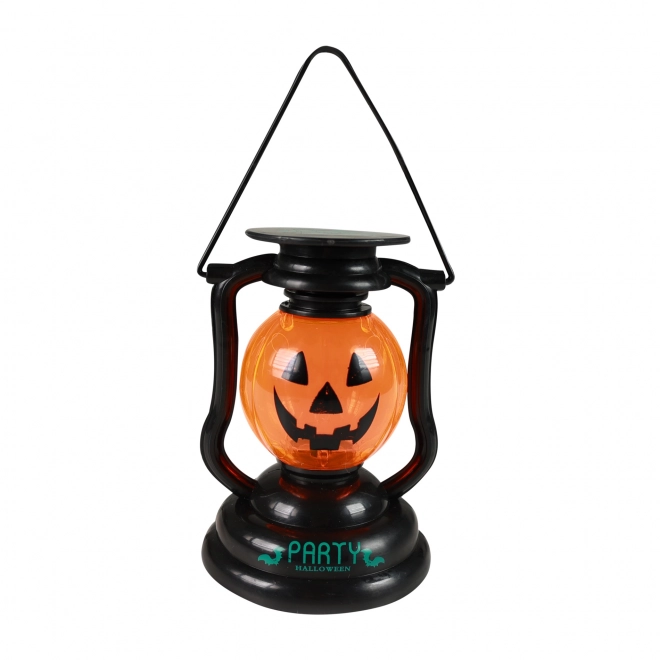 Halloween Kürbislampe mit Licht und Sound