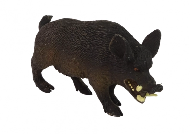 Wilde Tiere Figurenset Wildschwein