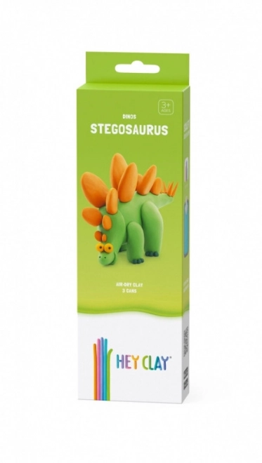 Hey Clay Stegosaurus Knetset