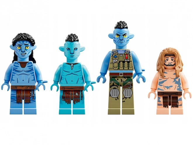 Lego Avatar Mako U-Boot Abenteuer