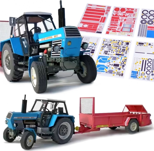 Realistische Details und stimmige Proportionen