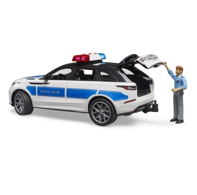 Bruder Range Rover Velar Polizei mit Figur