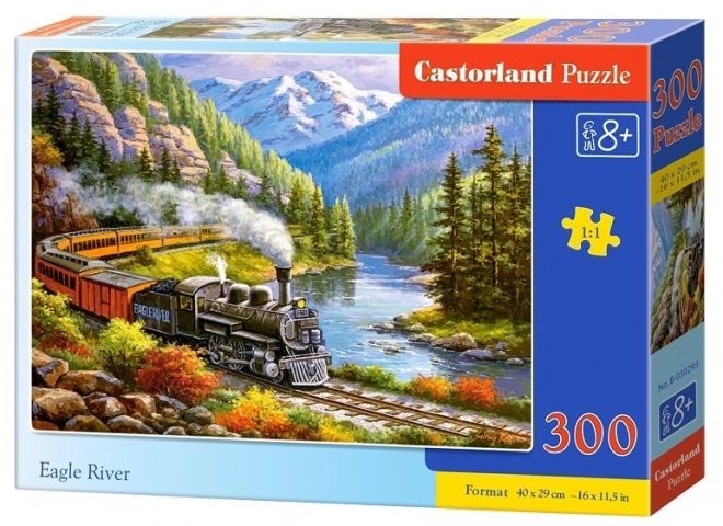 Puzzle 300 Teile Eagle River