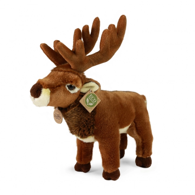 Plüschhirsch eco-friendly 34 cm