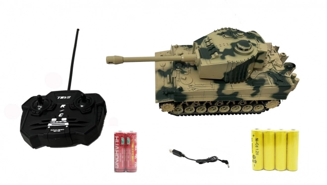 RC-Panzer mit Fernsteuerung