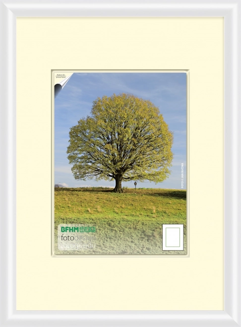 Plastikrahmen für Puzzle 50x40 cm - weiß