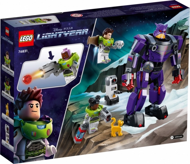 Lego Disney und Pixar Buzz Lightyear Begegnung mit Zurg