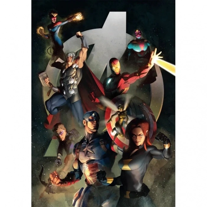 Disney Puzzle 100 Jahre: Avengers 1000 Teile