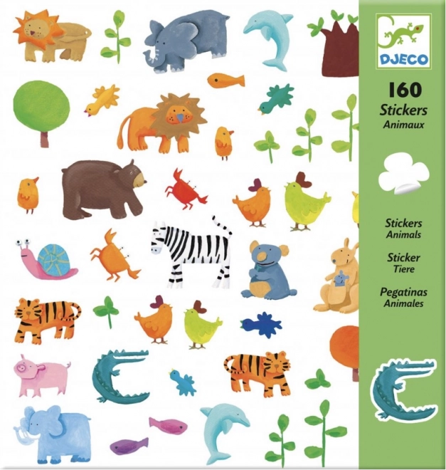 DJECO ZOO Sticker-Set