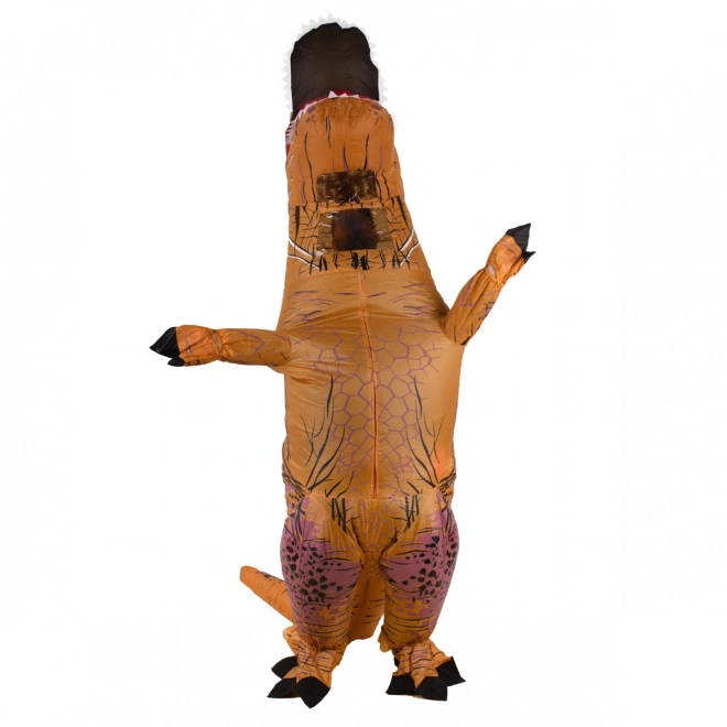 Aufblasbares T-Rex Dinosaurier Kostüm