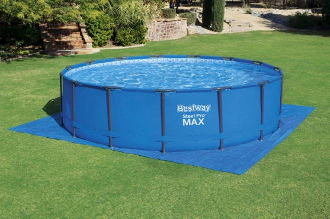 Bestway Bodenschutzmatte für Pool 488 x 488cm