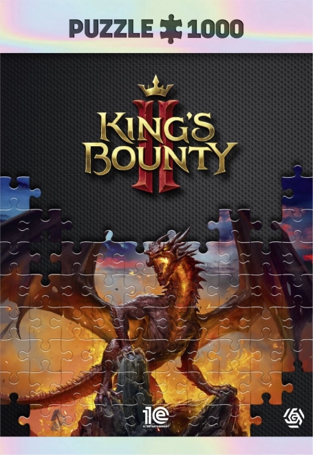 Puzzle King's Bounty II: Drak 1000 Teile