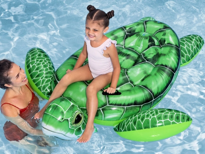 Bestway Aufblasbare Matratze mit Haltegriffen Tidal Turtle