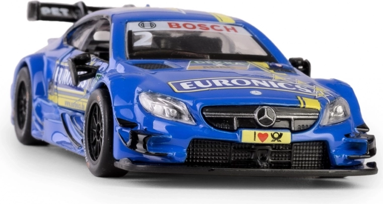 Realistisches Erscheinungsbild des DTM‑Rennwagens