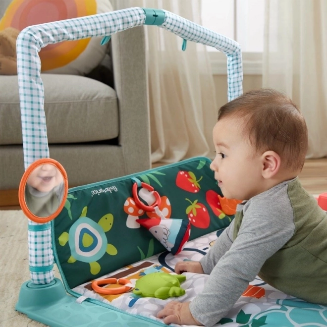 Fisher-Price Spieldecke mit Haus und Geräuschen