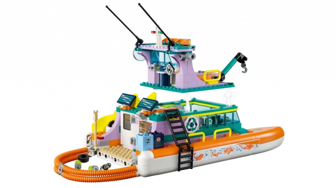 Lego Friends Meer Rettungsboot