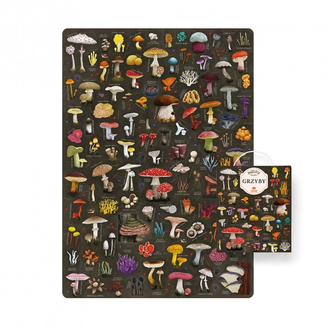 Puzzle Puzzlove Pilze - 1000 Teile