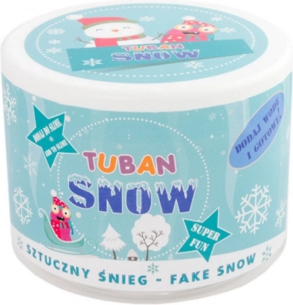 Künstlicher Schnee Slime 12 g - 500 ml