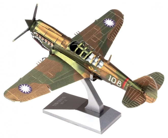 3D-Puzzle METAL EARTH P-40 Warhawk