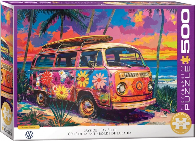 Eurographics Puzzle VW Bucht XL