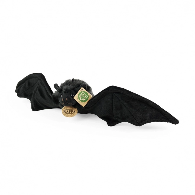 Plüschfledermaus Schwarz 16 cm Eco-Friendly