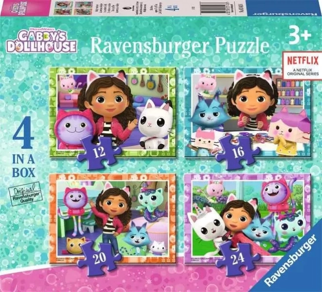 Ravensburger Puzzle Gabbys Puppenhaus