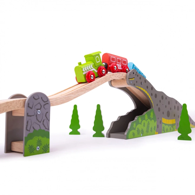 Bigjigs Rail Dinosaurierbrücke