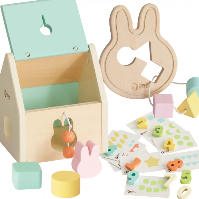 Pastell-Baukasten Classic World für Kinder von 12-18 Monaten