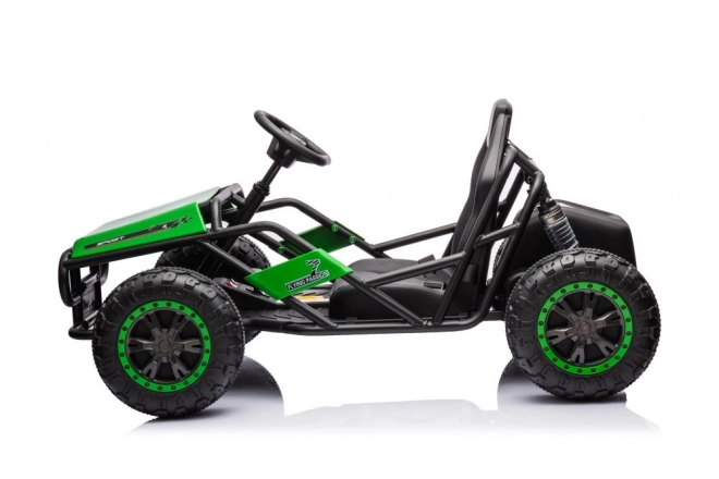 Grüner Elektro-Buggy für Kinder 24V