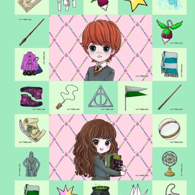 Stickerbuch Harry Potter mit 1000 Stickern