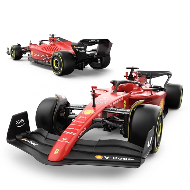 Ferrari F1 75 ferngesteuertes Modell im Maßstab 1:12