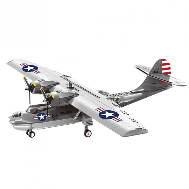Baukasten Flugzeug PBY-5A Catalina